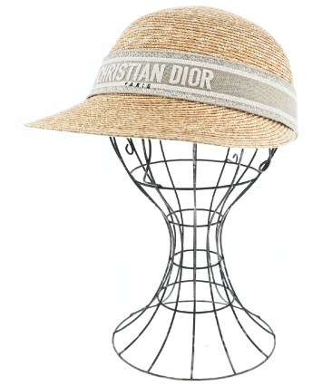 美品 Christian Dior チュール付きハット