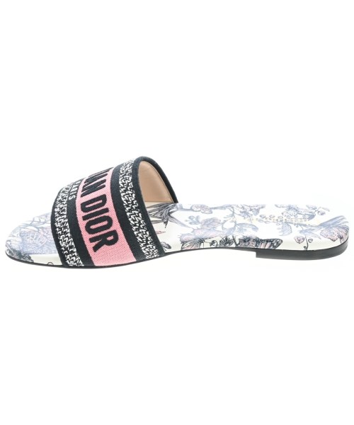 Christian Dior（クリスチャンディオール）サンダル 白 サイズ:EU36(22.5cm位) レディース/2200635082053