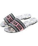 Christian Dior（クリスチャンディオール）サンダル 白 サイズ:EU36(22.5cm位) レディース/2200635082053