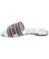 Christian Dior（クリスチャンディオール）サンダル 白 サイズ:EU36(22.5cm位) レディース/2200635082053