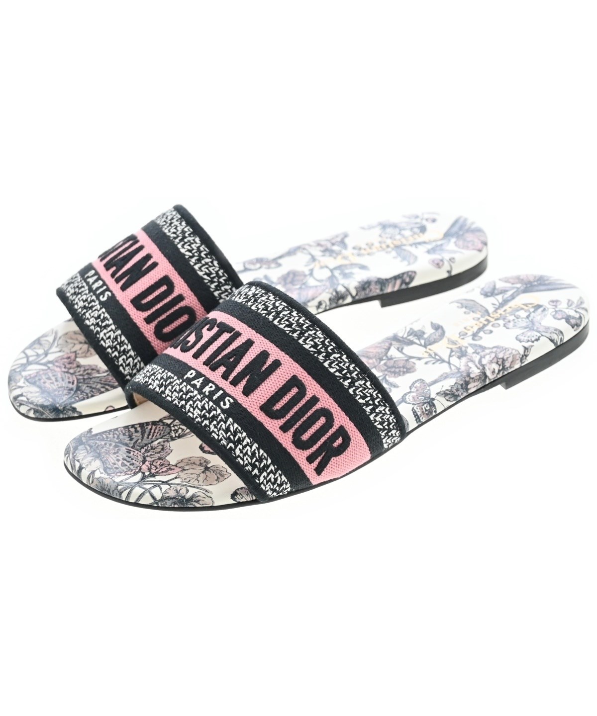 Dior サンダル Christian Dior（クリスチャンディオール）サンダル 白 サイズ:EU36