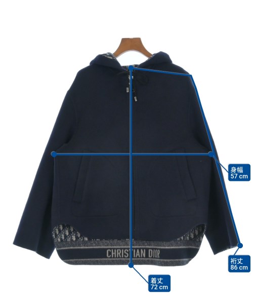 Christian Dior（クリスチャンディオール）その他 紺 サイズ:44(L位) レディース/2200635592019