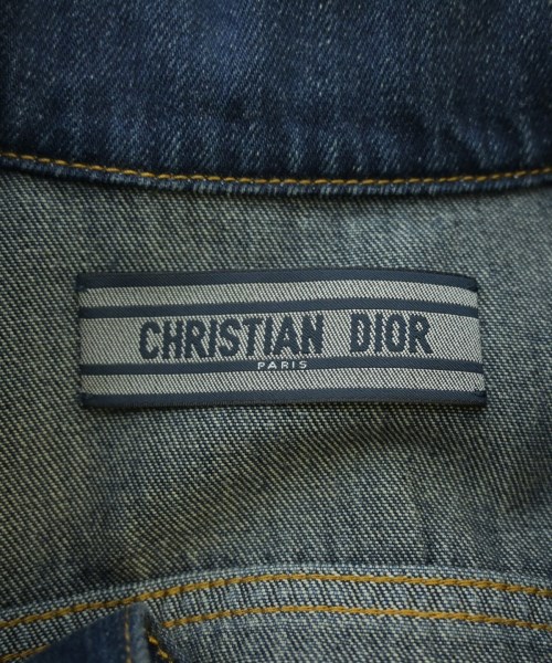 Christian Dior（クリスチャンディオール）デニムジャケット 紺 サイズ:42(M位) レディース/2200635592064