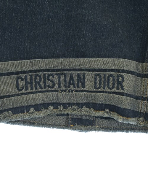 Christian Dior（クリスチャンディオール）デニムジャケット 紺 サイズ:42(M位) レディース/2200635592064