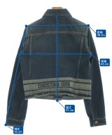 Christian Dior（クリスチャンディオール）デニムジャケット 紺 サイズ:42(M位) レディース/2200635592064