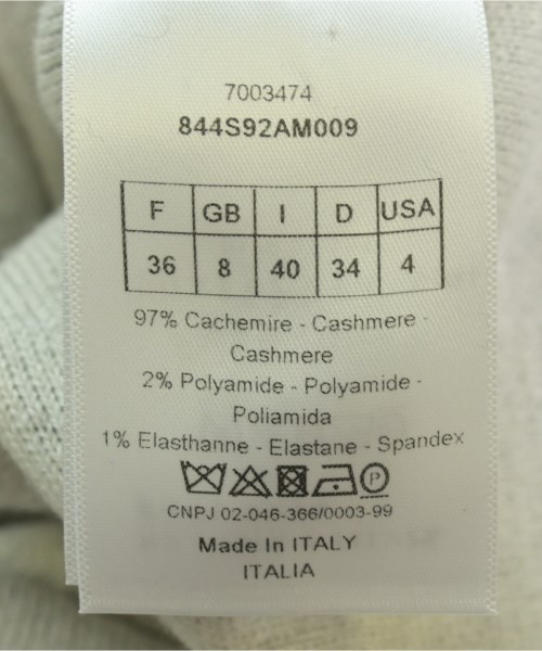 Christian Dior（クリスチャンディオール）ニット・セーター 黒 サイズ:40(M位) レディース/2200635592163