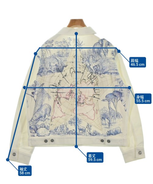 Christian Dior（クリスチャンディオール）その他 白 サイズ:40(M位) レディース/2200637267014