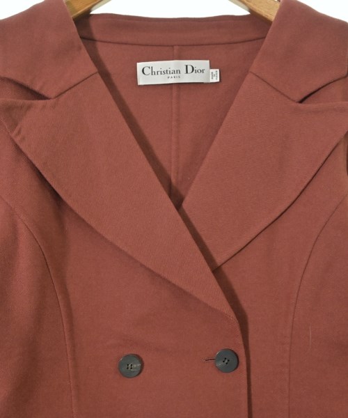 Christian Dior（クリスチャンディオール）カジュアルジャケット 赤 サイズ:42(M位) レディース/2200637267021