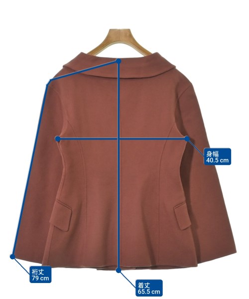 Christian Dior（クリスチャンディオール）カジュアルジャケット 赤 サイズ:42(M位) レディース/2200637267021