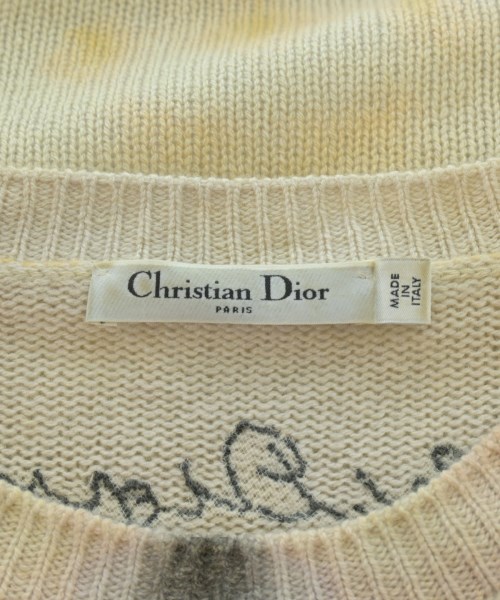 Christian Dior（クリスチャンディオール）ニット・セーター ベージュ サイズ:42(M位) レディース/2200637267052