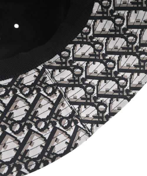 Christian Dior（クリスチャンディオール）ハット 黒 サイズ:- レディース/2200637380034