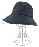 Christian Dior（クリスチャンディオール）ハット 黒 サイズ:- レディース/2200637380034