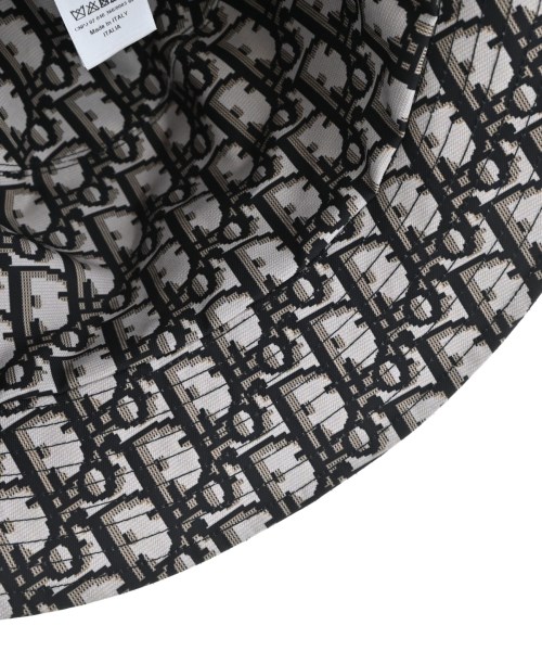 Christian Dior（クリスチャンディオール）ハット 黒 サイズ:- レディース/2200637380041