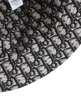 Christian Dior（クリスチャンディオール）ハット 黒 サイズ:- レディース/2200637380041