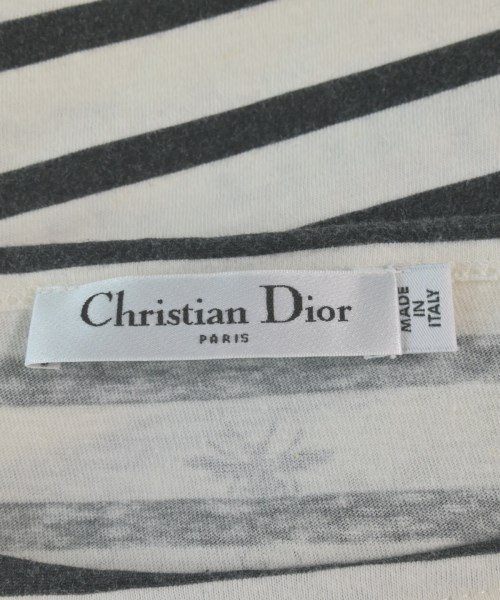 Christian Dior（クリスチャンディオール）Tシャツ・カットソー 白 サイズ:XS レディース/2200638341027