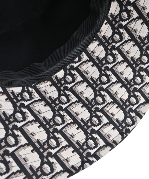 Christian Dior（クリスチャンディオール）ハット 黒 サイズ:58 レディース/2200620697057