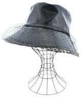 Christian Dior（クリスチャンディオール）ハット 黒 サイズ:58 レディース/2200620697057
