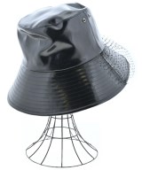 Christian Dior（クリスチャンディオール）ハット 黒 サイズ:58 レディース/2200620697057