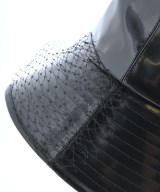 Christian Dior（クリスチャンディオール）ハット 黒 サイズ:58 レディース/2200620697057