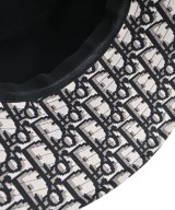 Christian Dior（クリスチャンディオール）ハット 黒 サイズ:58 レディース/2200620697057