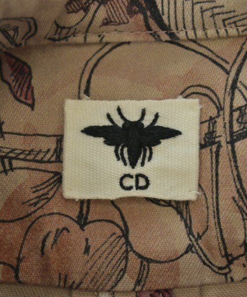 Christian Dior（クリスチャンディオール）シャツワンピース ピンク サイズ:40(M位) レディース/2200638953015