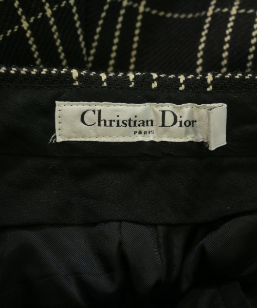 Christian Dior（クリスチャンディオール）クロップドパンツ 黒 サイズ:38(S位) レディース/2200639377056