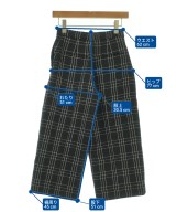 Christian Dior（クリスチャンディオール）クロップドパンツ 黒 サイズ:38(S位) レディース/2200639377056