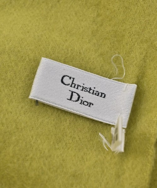 Christian Dior（クリスチャンディオール）マフラー 緑 サイズ:- レディース/2200640279059