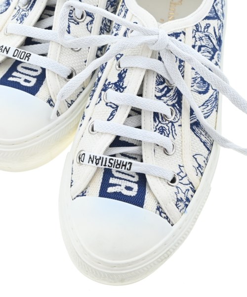 Christian Dior（クリスチャンディオール）スニーカー 白 サイズ:EU36 1/2(23cm位) レディース/2200640456016