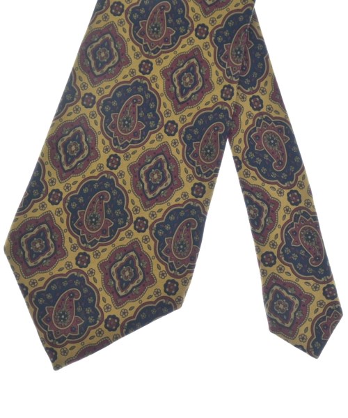 Christian Dior（クリスチャンディオール）ネクタイ 黄 サイズ:- メンズ/2200640648121