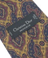 Christian Dior（クリスチャンディオール）ネクタイ 黄 サイズ:- メンズ/2200640648121
