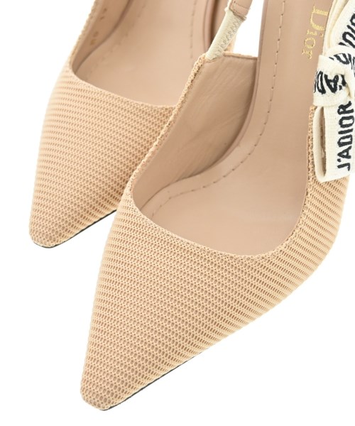 Christian Dior（クリスチャンディオール）サンダル ベージュ サイズ:EU36(22.5cm位) レディース/2200628110091