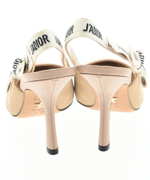 Christian Dior（クリスチャンディオール）サンダル ベージュ サイズ:EU36(22.5cm位) レディース/2200628110091