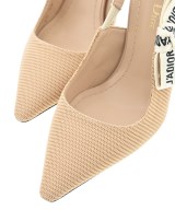 Christian Dior（クリスチャンディオール）サンダル ベージュ サイズ:EU36(22.5cm位) レディース/2200628110091