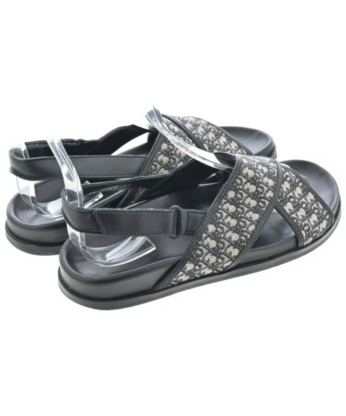 Christian Dior（クリスチャンディオール）サンダル グレー サイズ:EU35(21.5cm位) レディース/2200641700408