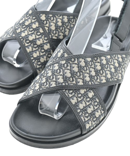 Christian Dior（クリスチャンディオール）サンダル グレー サイズ:EU35(21.5cm位) レディース/2200641700408