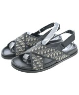 Christian Dior（クリスチャンディオール）サンダル グレー サイズ:EU35(21.5cm位) レディース/2200641700408