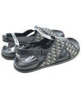 Christian Dior（クリスチャンディオール）サンダル グレー サイズ:EU35(21.5cm位) レディース/2200641700408