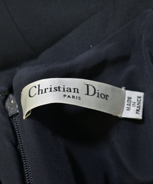 Christian Dior（クリスチャンディオール）ワンピース 紺 サイズ:42(M位) レディース/2200624443100