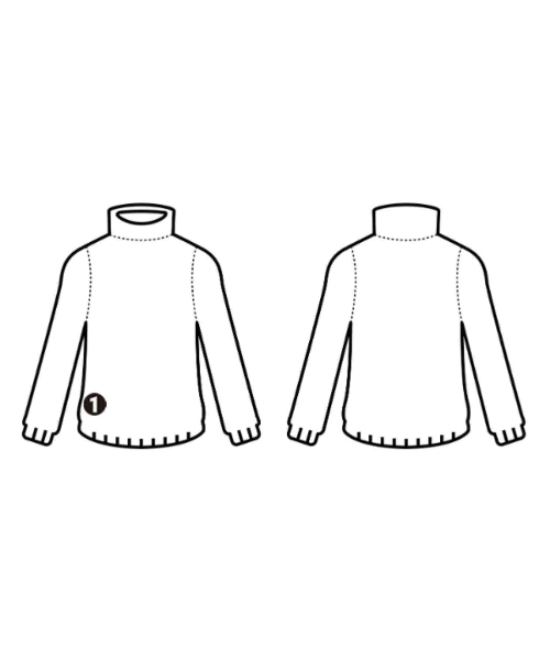 Christian Dior（クリスチャンディオール）ニット・セーター 黒 サイズ:40(M位) レディース/2200642880086