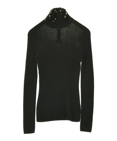 Christian Dior（クリスチャンディオール）ニット・セーター 黒 サイズ:40(M位) レディース/2200642880086