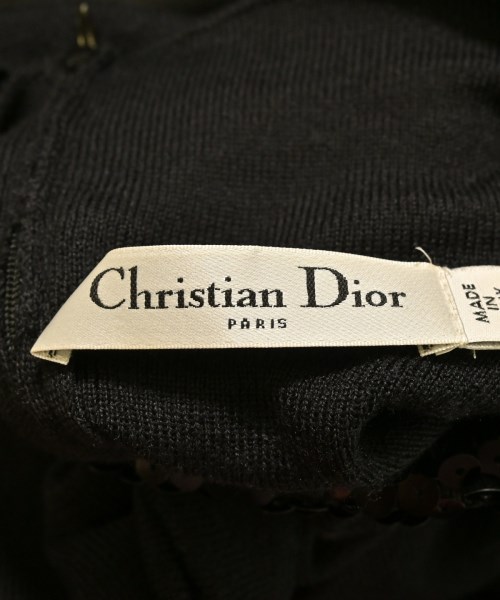 Christian Dior（クリスチャンディオール）ニット・セーター 黒 サイズ:40(M位) レディース/2200642880086