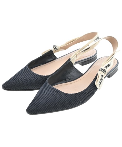 Christian Dior(クリスチャンディオール)サンダル 黒 サイズ:EU36(22.5cm位)/2200643089068