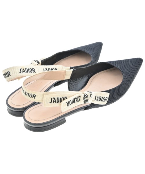 Christian Dior（クリスチャンディオール）サンダル 黒 サイズ:EU36(22.5cm位) レディース/2200643089068