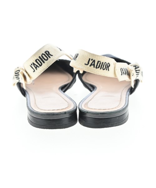 Christian Dior（クリスチャンディオール）サンダル 黒 サイズ:EU36(22.5cm位) レディース/2200643089068