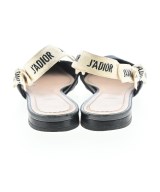 Christian Dior（クリスチャンディオール）サンダル 黒 サイズ:EU36(22.5cm位) レディース/2200643089068