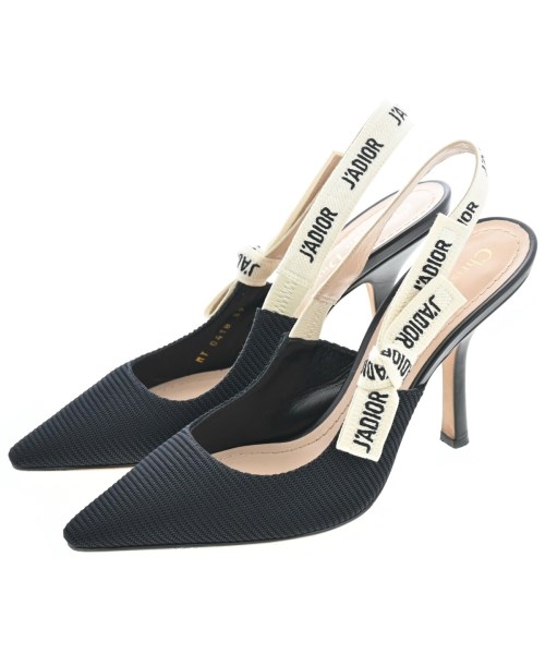 Christian Dior(クリスチャンディオール)パンプス 黒 サイズ:EU39(25.5cm位)/2200643380233