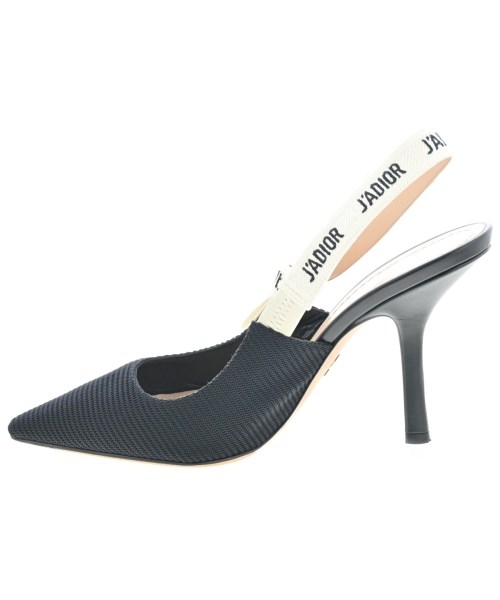 Christian Dior（クリスチャンディオール）パンプス 黒 サイズ:EU39(25.5cm位) レディース/2200643380233
