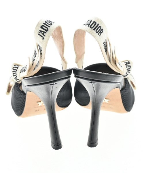 Christian Dior（クリスチャンディオール）パンプス 黒 サイズ:EU39(25.5cm位) レディース/2200643380233