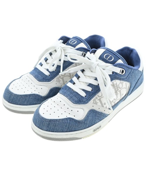 Christian Dior(クリスチャンディオール)スニーカー 紺 サイズ:EU39(25.5cm位)/2200643554177